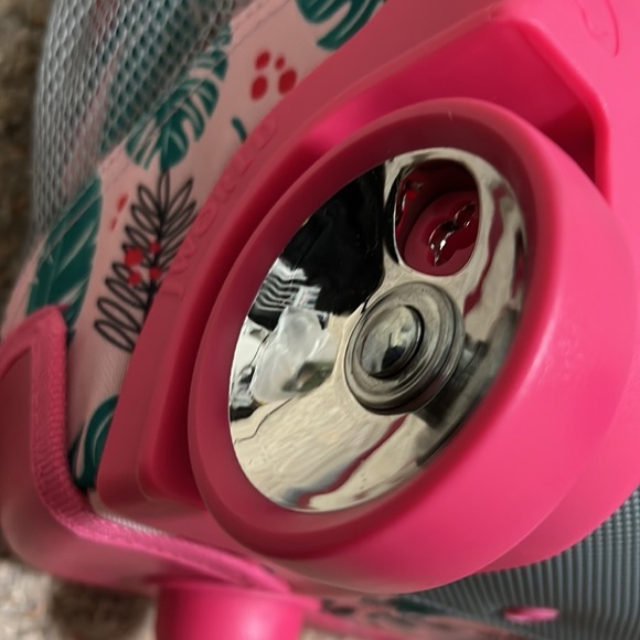 NWT JWorld Pink Rolling Backpack - Picture 9 of 13